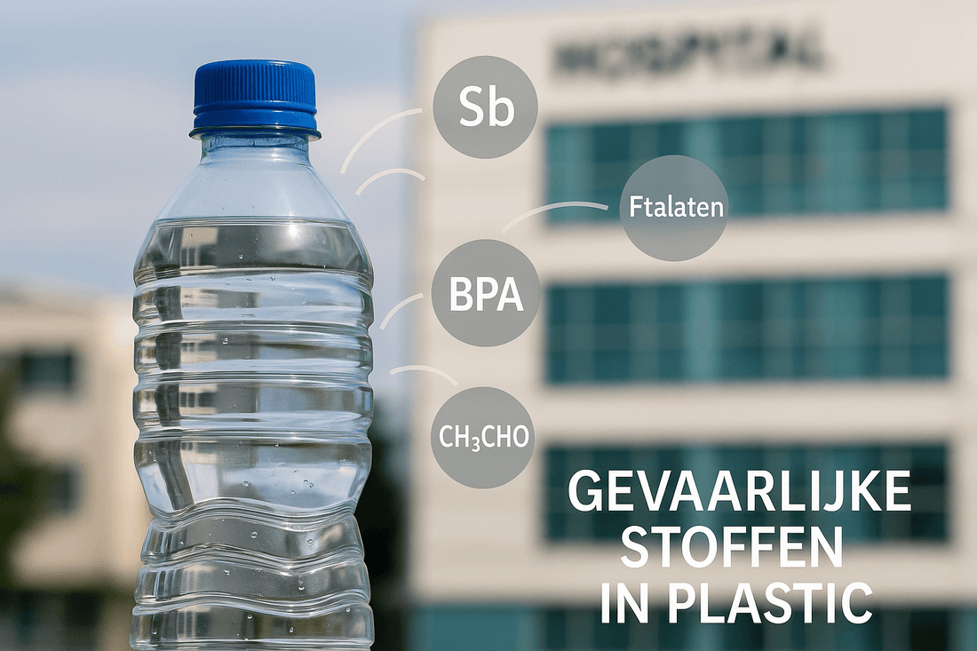 Gevaarlijke stoffen in plastic flessen, welke?