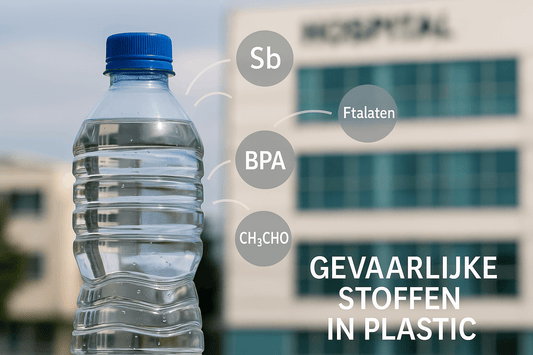 Gevaarlijke stoffen in plastic flessen, welke?