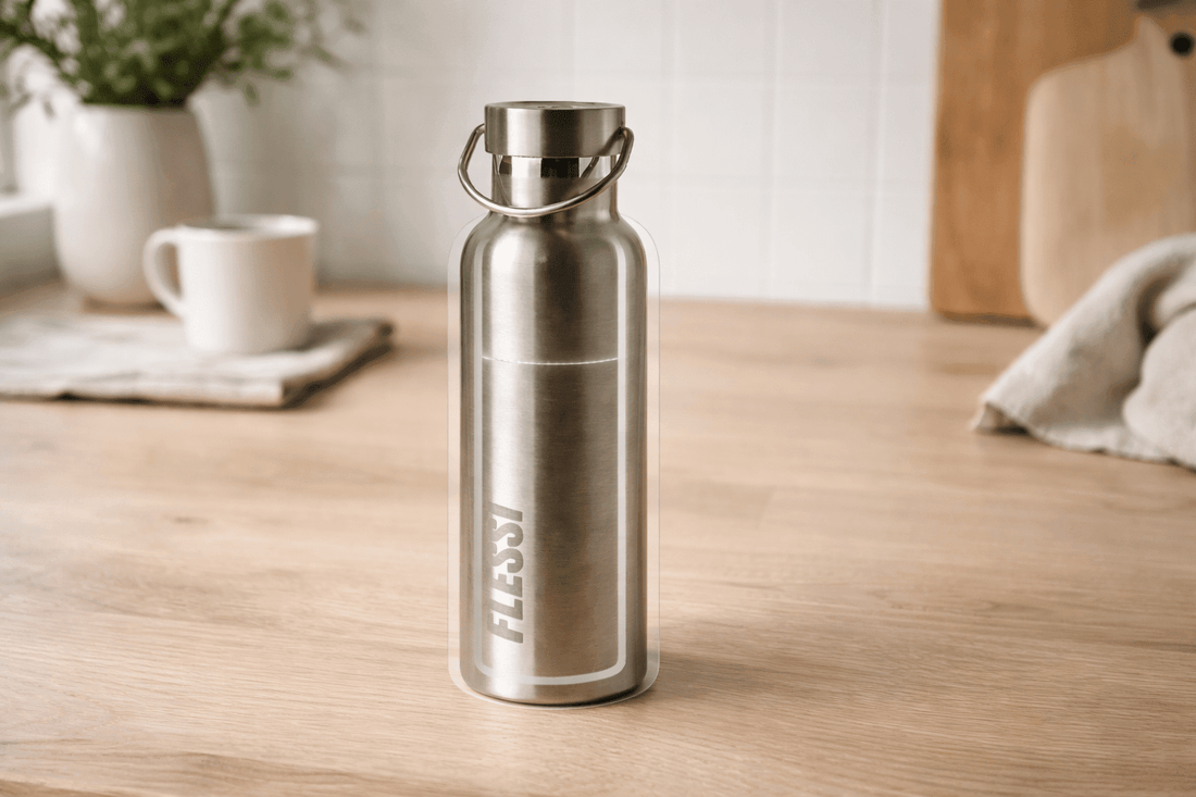 Enkelwandige of Dubbelwandige RVS Drinkfles? Dit Is Het Verschil - Flessi