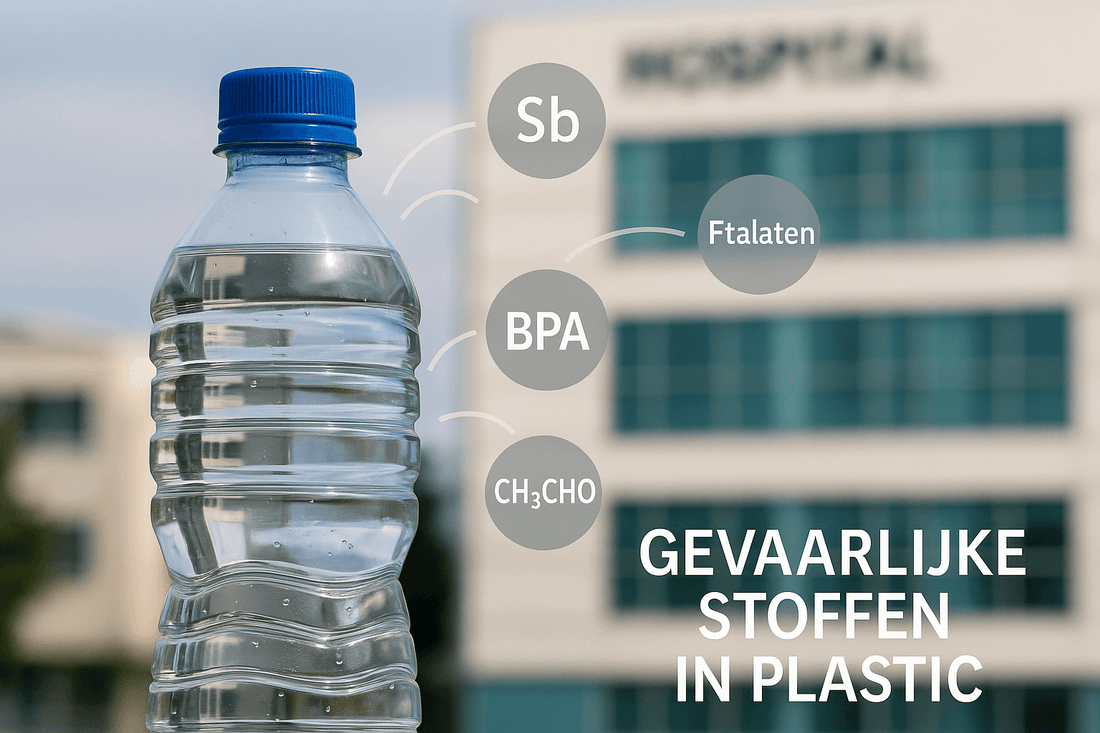Gevaarlijke stoffen in plastic flessen, welke? - Flessi