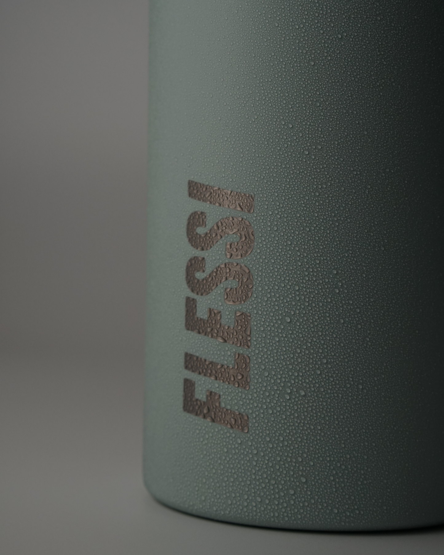 Dubbelwandige RVS Flessi drinkfles