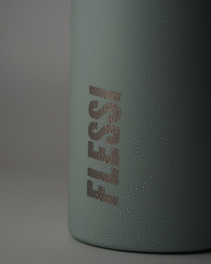 Dubbelwandige RVS Flessi drinkfles