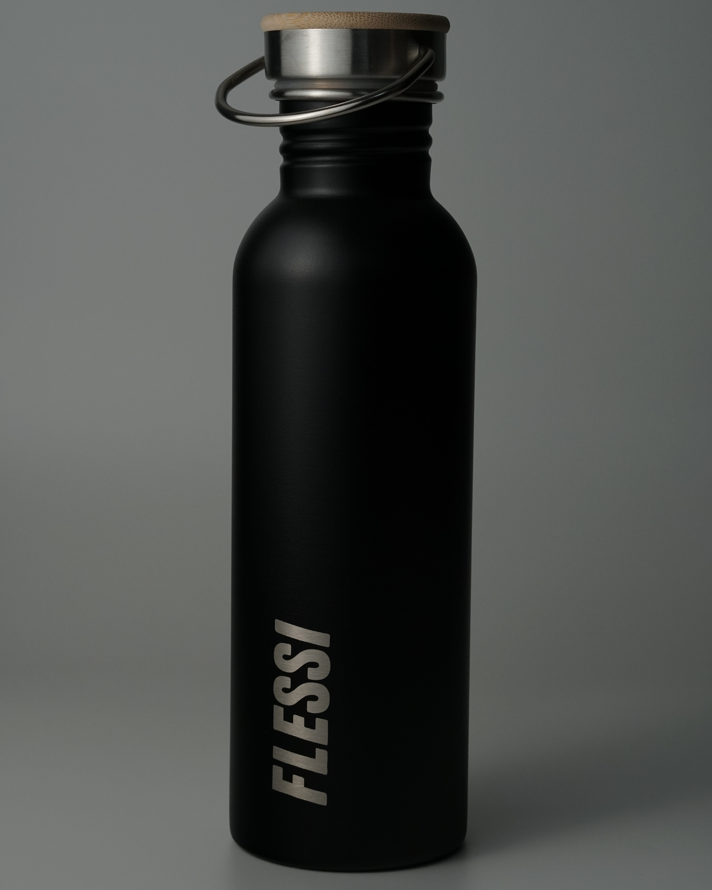 Enkelwandige RVS Drinkfles