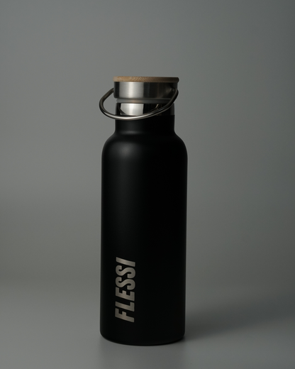 Dubbelwandige RVS Flessi drinkfles