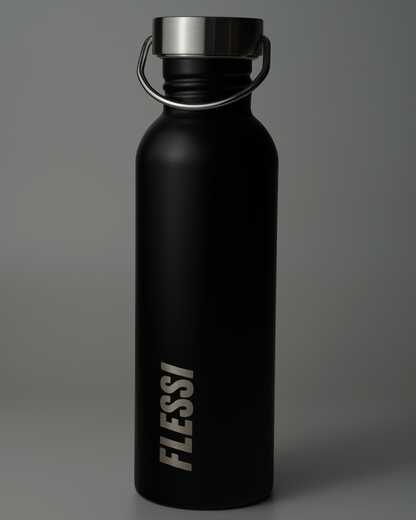 Enkelwandige RVS Drinkfles