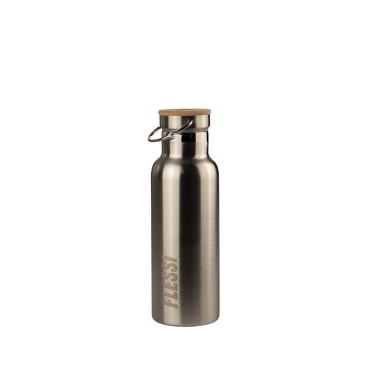 RVS drinkfles dubbelwandig - plasticvrij