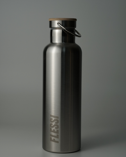 Dubbelwandige RVS Flessi drinkfles