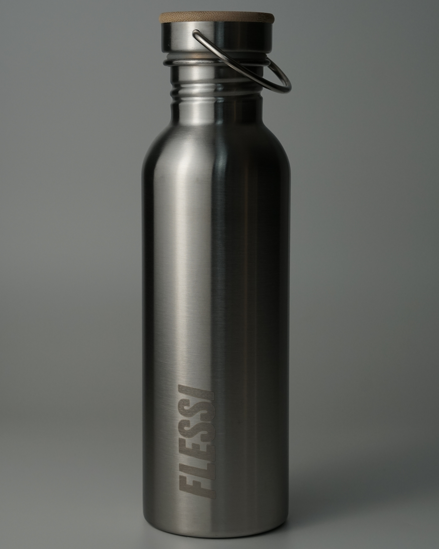 Enkelwandige RVS Drinkfles