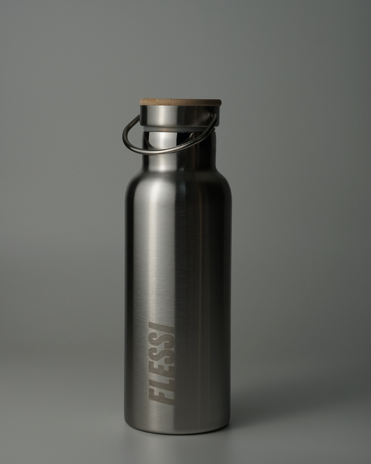 Dubbelwandige RVS Flessi drinkfles