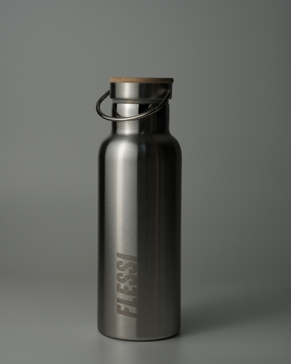 Dubbelwandige RVS Flessi drinkfles