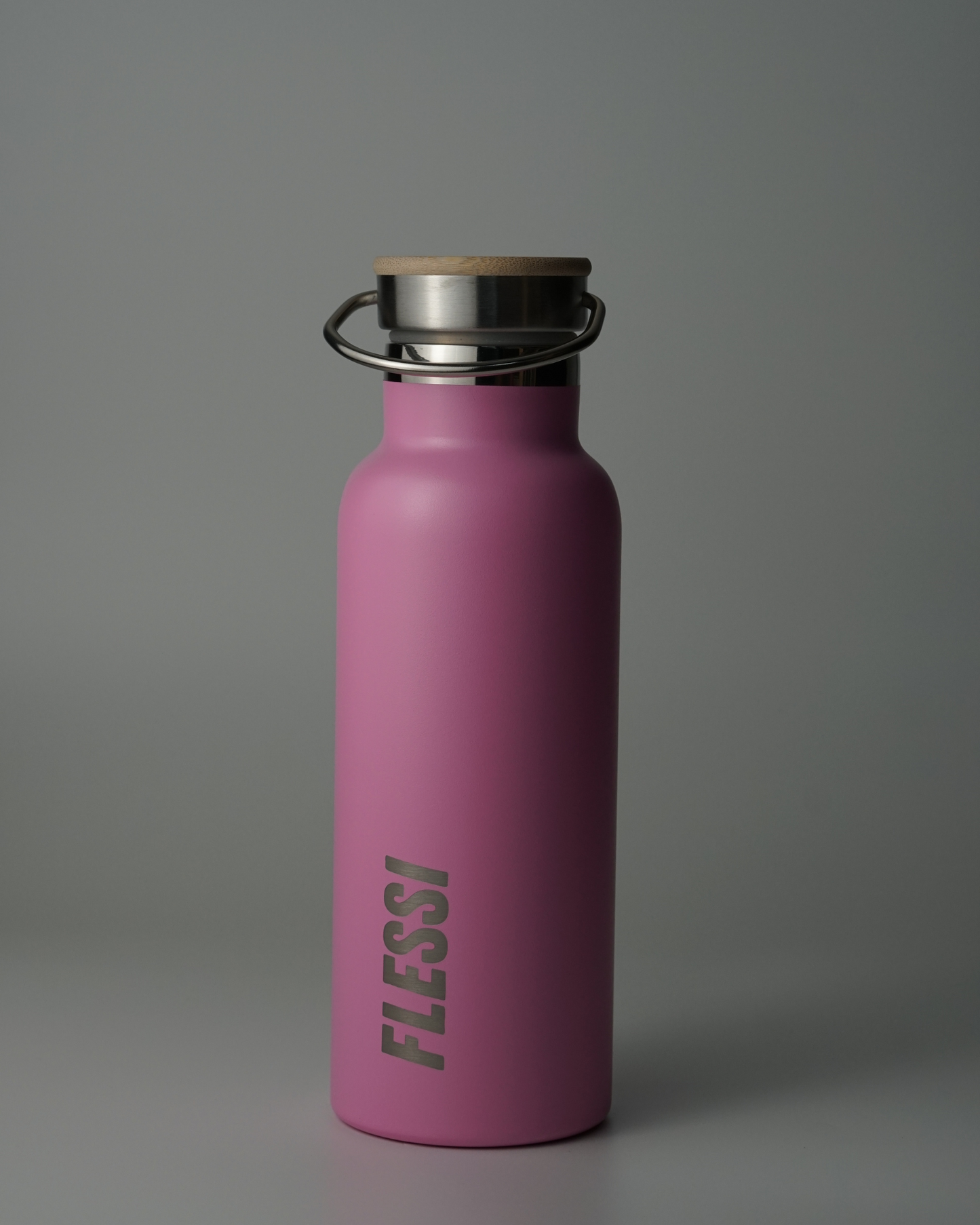 Dubbelwandige RVS Flessi drinkfles