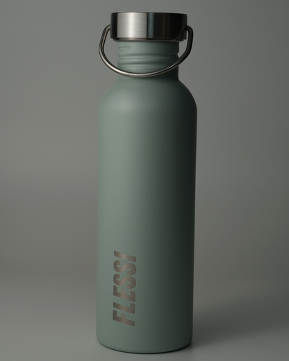 Enkelwandige RVS Drinkfles