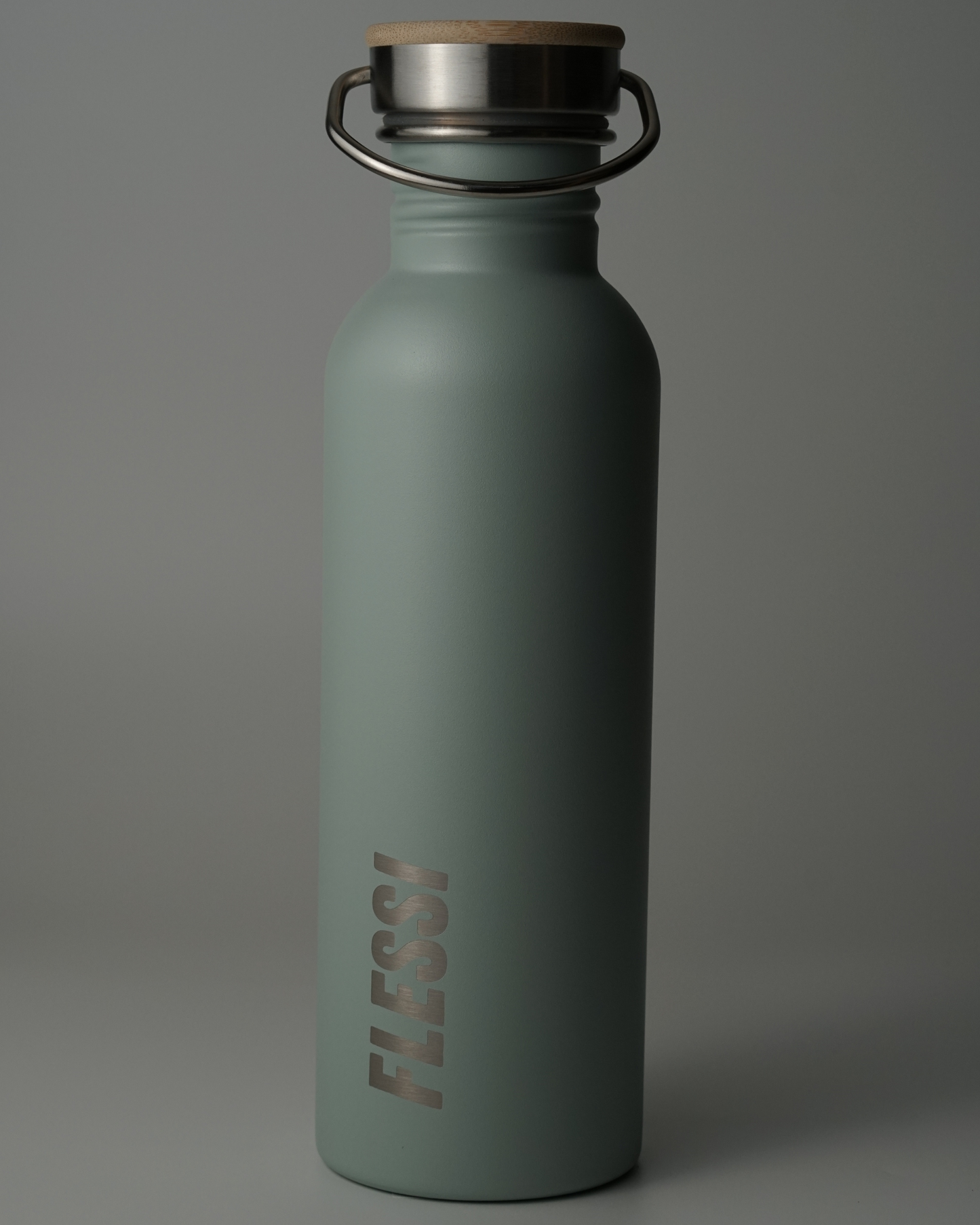 Enkelwandige RVS Drinkfles
