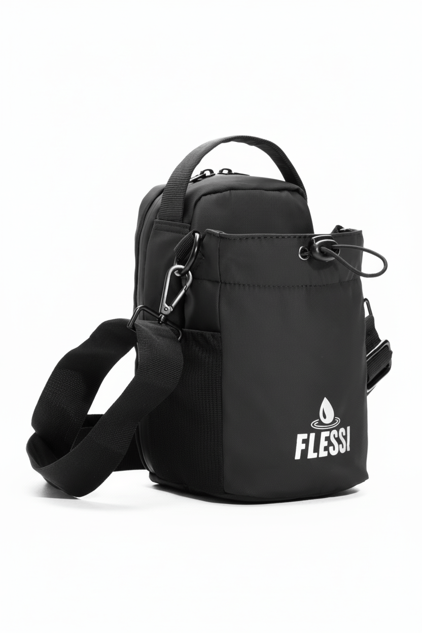 Magnetische sporttas - 100% rommelvrij - Flessi