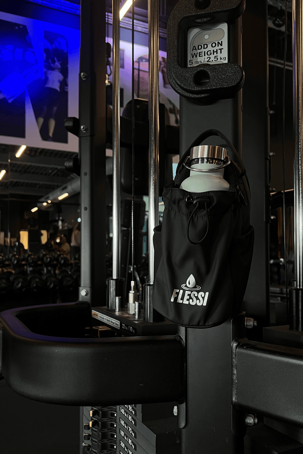 Magnetische sporttas - 100% rommelvrij - Flessi