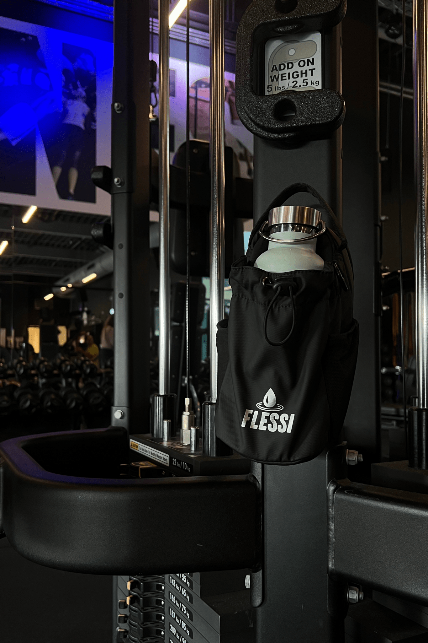 Magnetische sporttas - 100% rommelvrij - Flessi