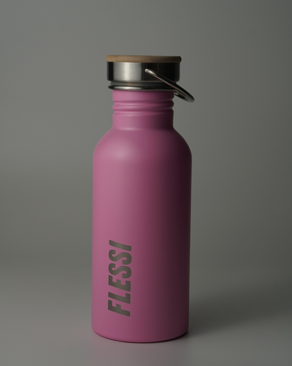 Enkelwandige RVS Drinkfles