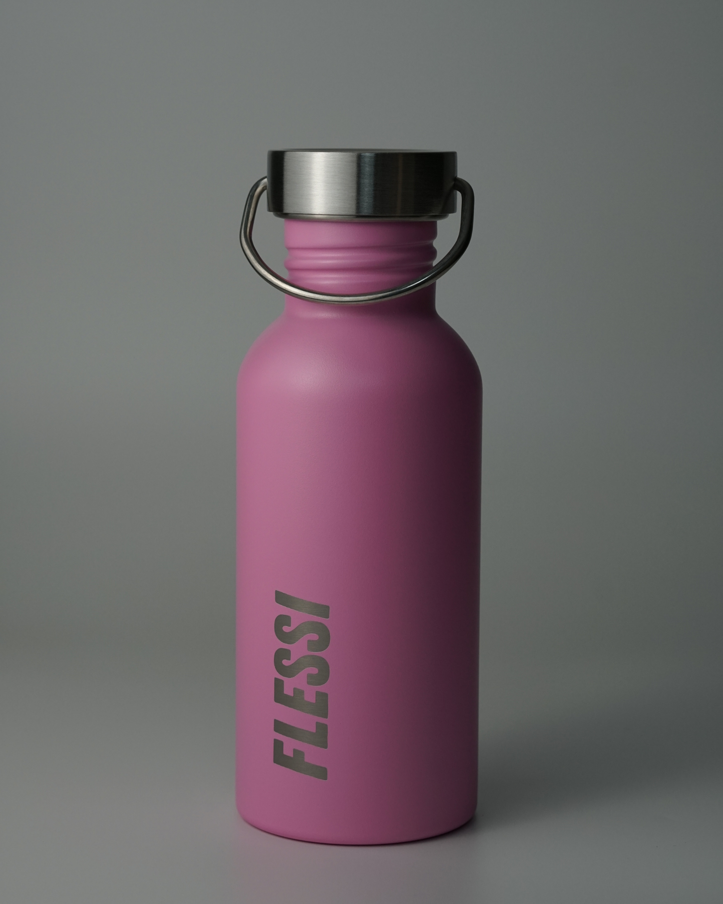 Enkelwandige RVS Drinkfles