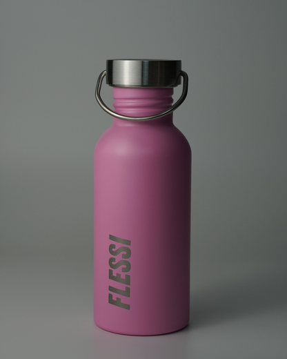 Enkelwandige RVS Drinkfles