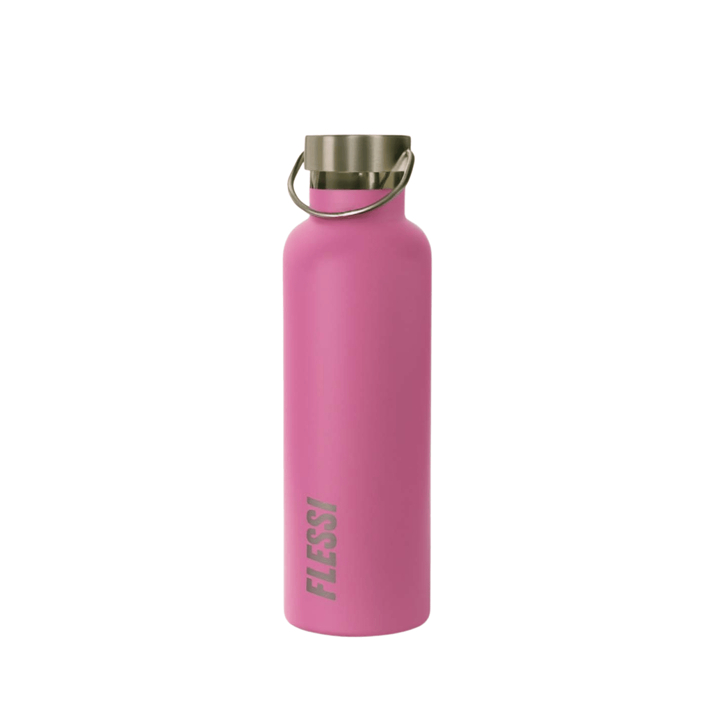 RVS drinkfles dubbelwandig - 100% plasticvrij - Flessi