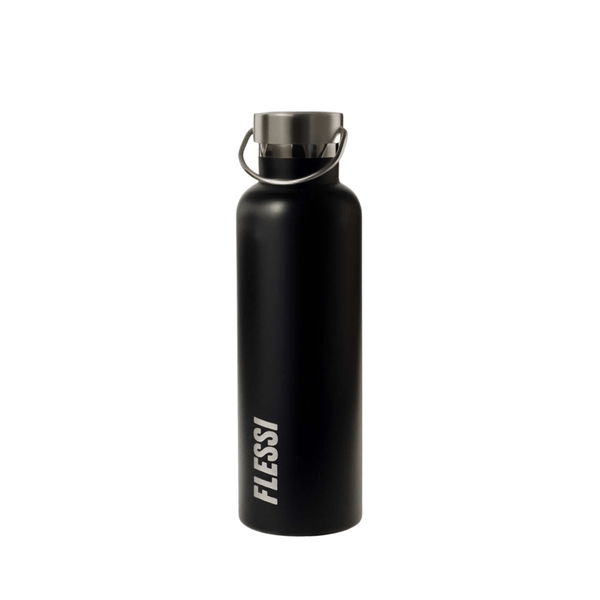 RVS drinkfles dubbelwandig - 100% plasticvrij - Flessi