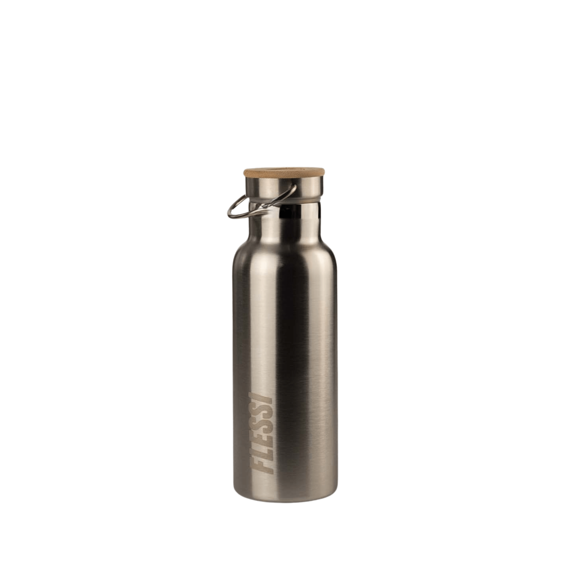 RVS drinkfles dubbelwandig - 100% plasticvrij - Flessi